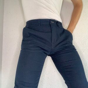 Zara blue men’s pants size 30 dress / casual pant